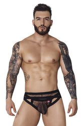 Pikante PIK 1093 Oomph Mesh Slip Farbe Schwarz